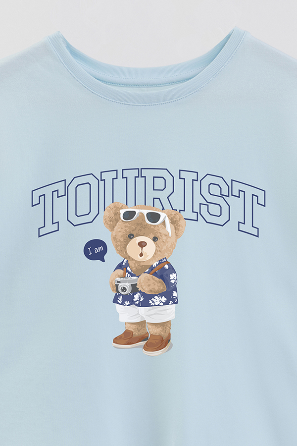 REMERA GB OVERSIZE TOURIST
