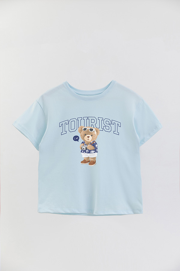 REMERA GB OVERSIZE TOURIST