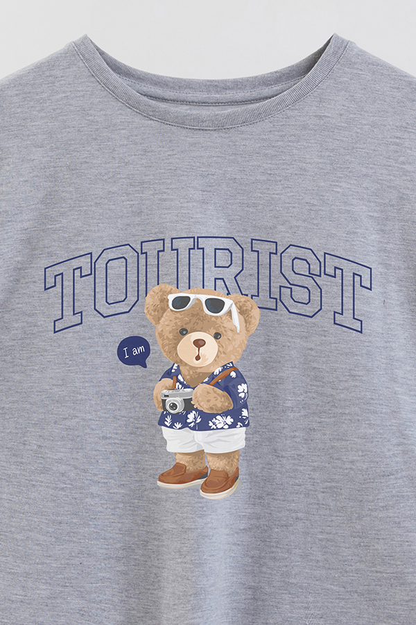 REMERA GB OVERSIZE TOURIST