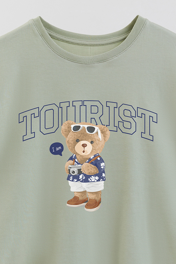REMERA GB OVERSIZE TOURIST