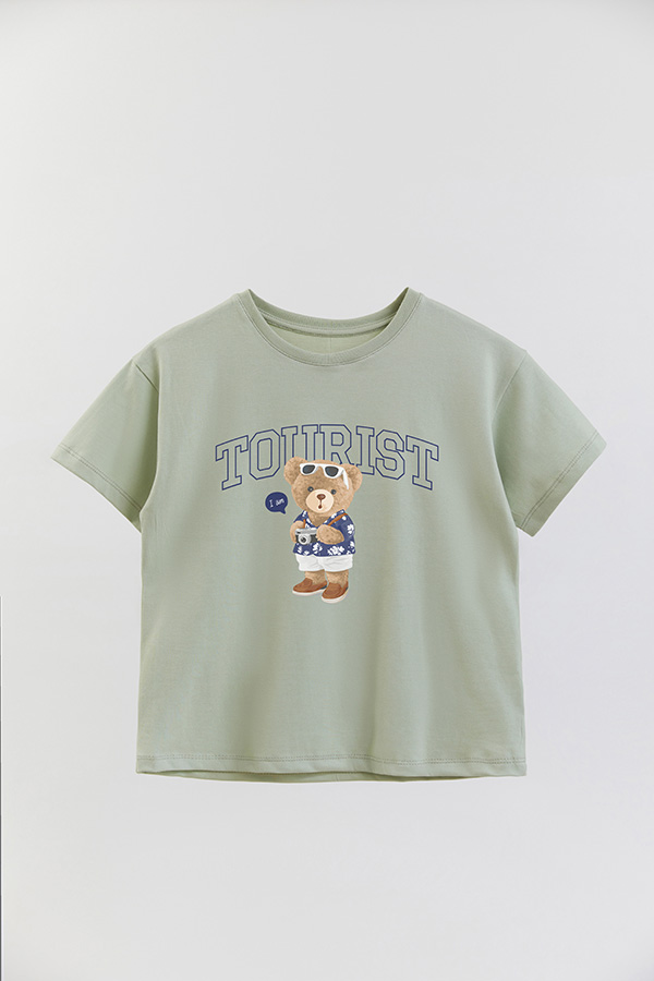 REMERA GB OVERSIZE TOURIST