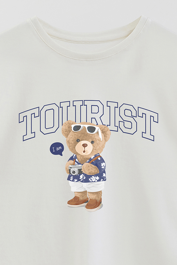 REMERA GB OVERSIZE TOURIST