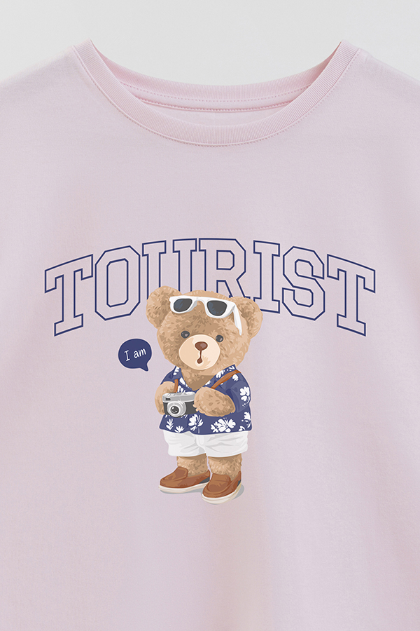 REMERA GB OVERSIZE TOURIST