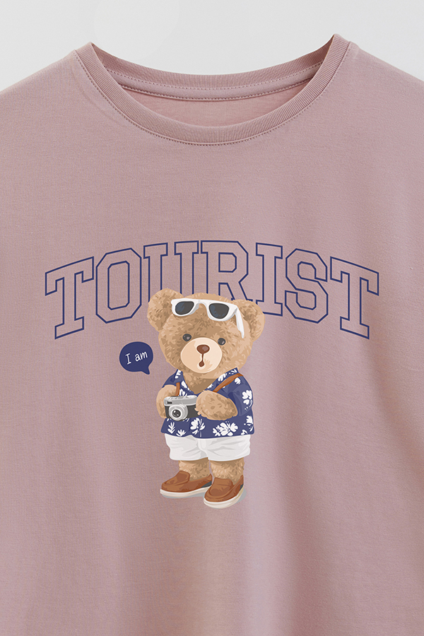 REMERA GB OVERSIZE TOURIST