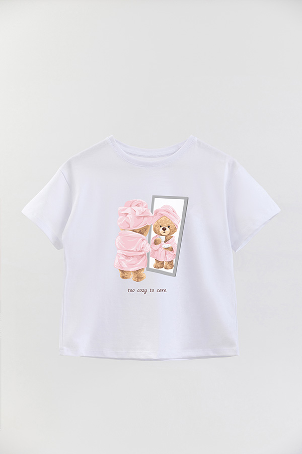 REMERA GB OVERSIZE TOO COZY TO CARE
