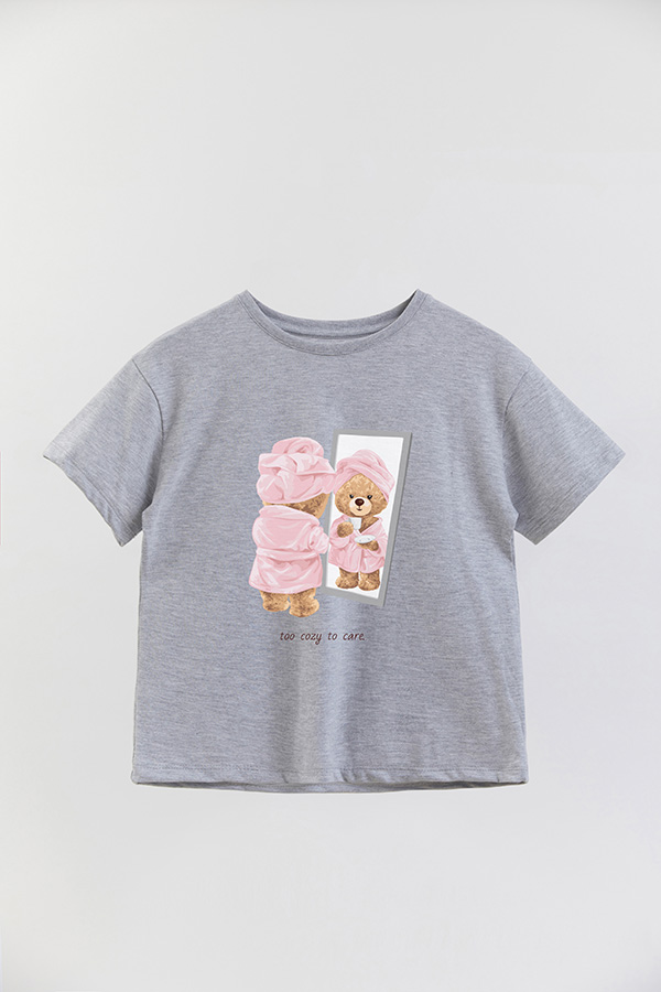 REMERA GB OVERSIZE TOO COZY TO CARE