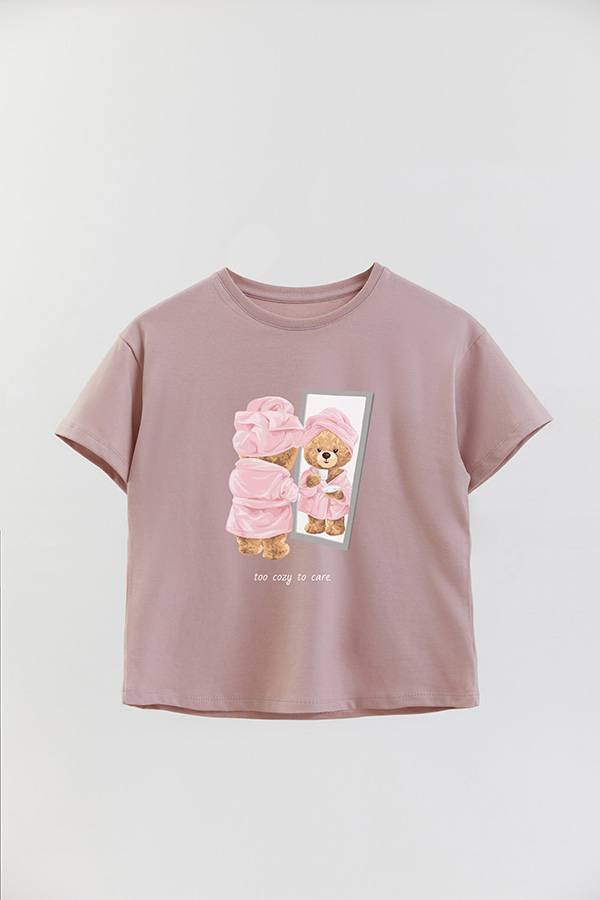 REMERA GB OVERSIZE TOO COZY TO CARE