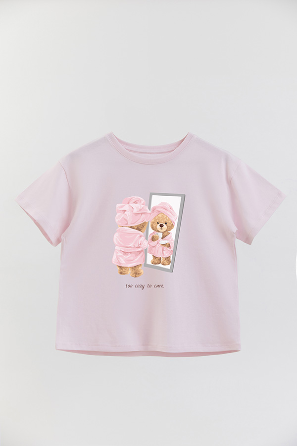 REMERA GB OVERSIZE TOO COZY TO CARE