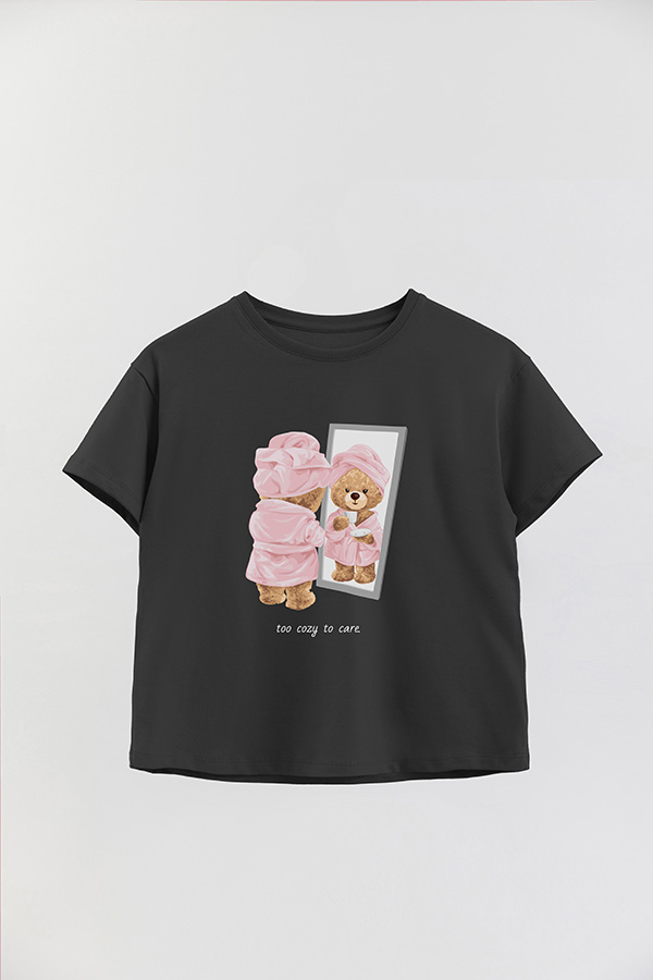 REMERA GB OVERSIZE TOO COZY TO CARE