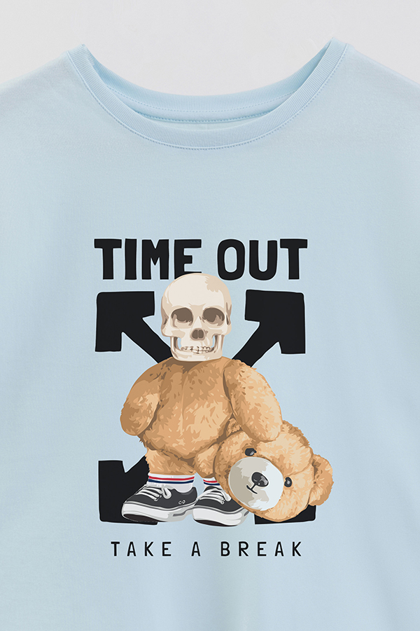 REMERA GB OVERSIZE TIME OUT