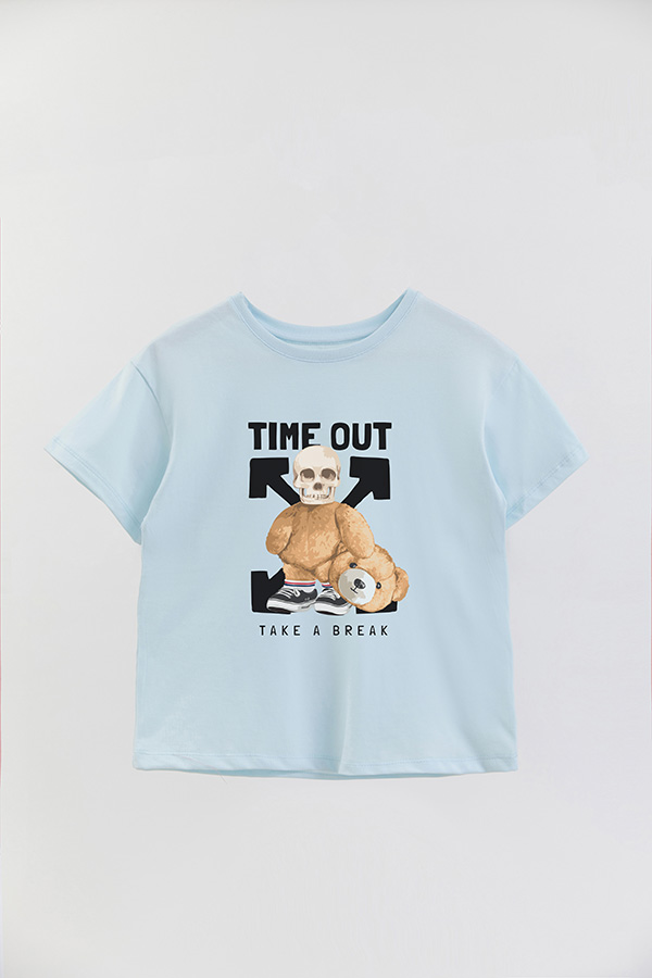 REMERA GB OVERSIZE TIME OUT