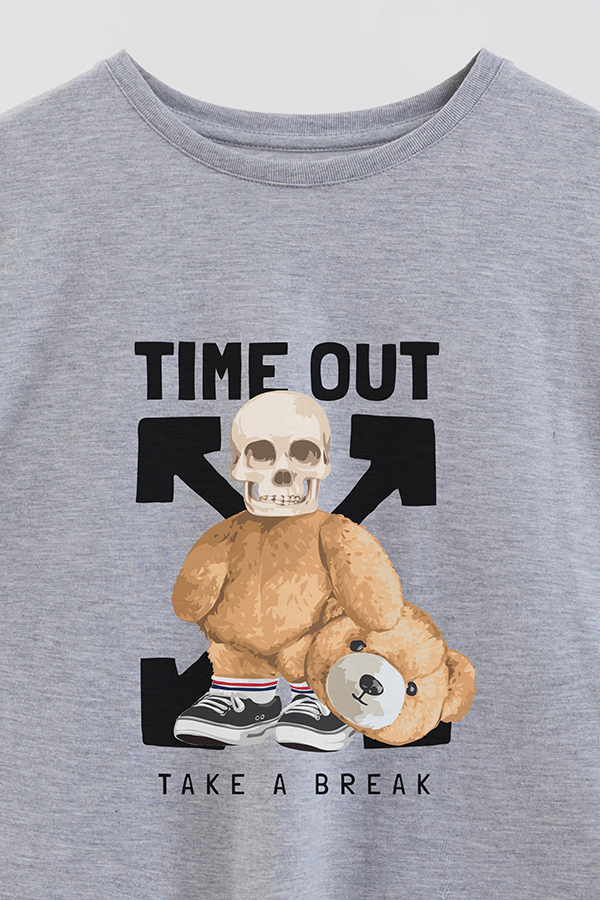 REMERA GB OVERSIZE TIME OUT