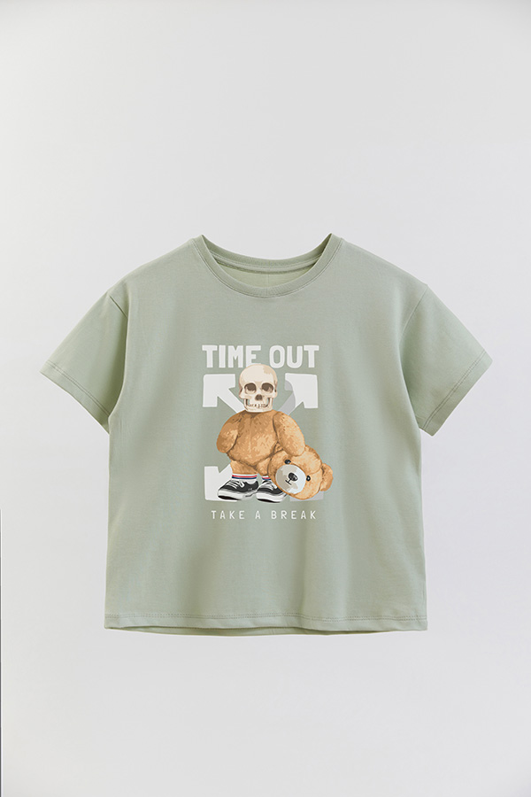 REMERA GB OVERSIZE TIME OUT