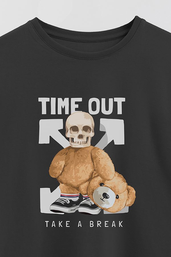 REMERA GB OVERSIZE TIME OUT