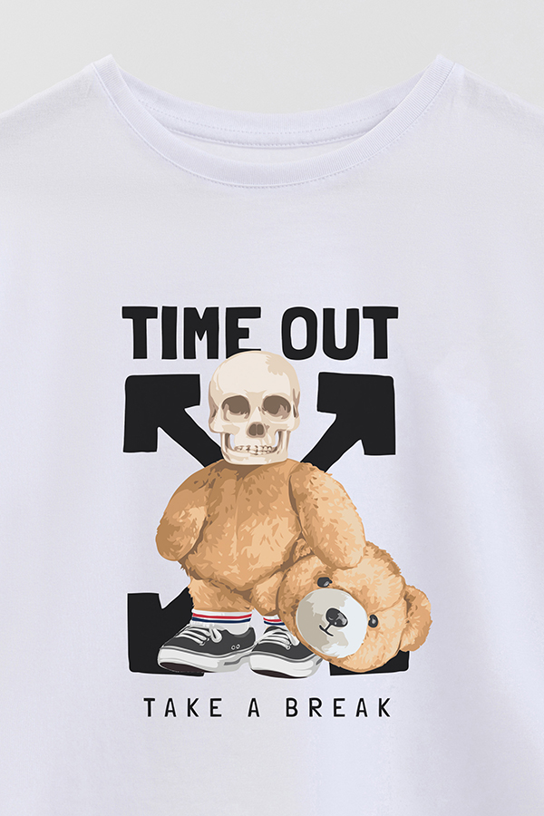 REMERA GB OVERSIZE TIME OUT