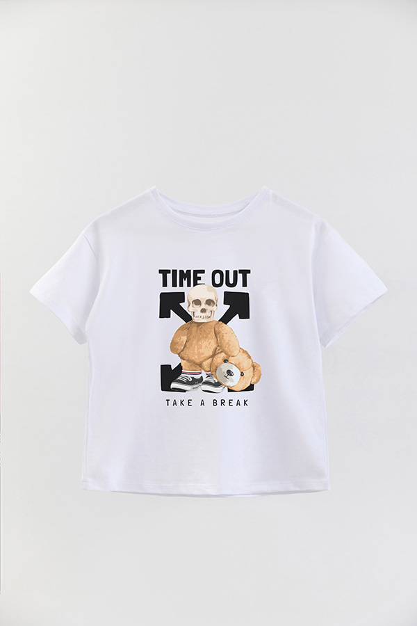 REMERA GB OVERSIZE TIME OUT