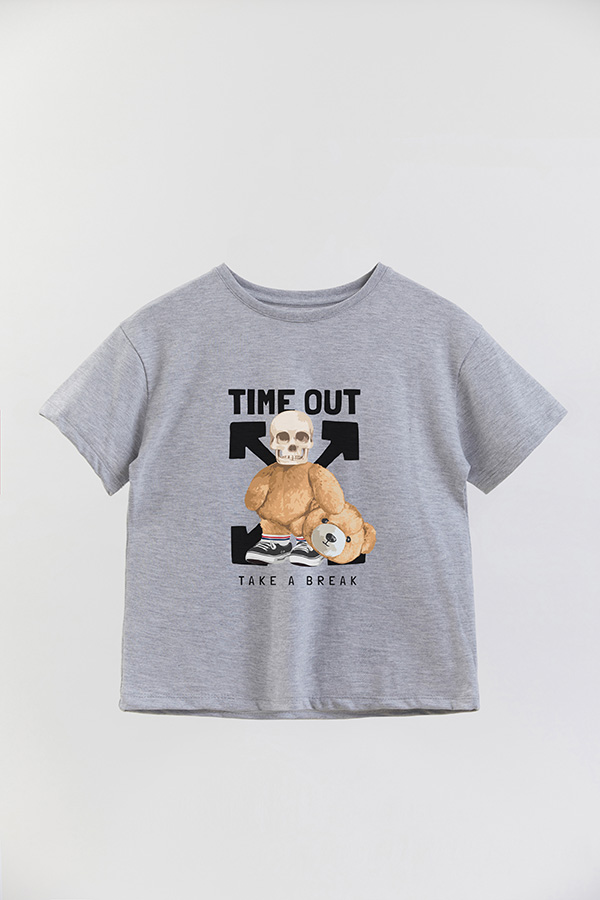 REMERA GB OVERSIZE TIME OUT
