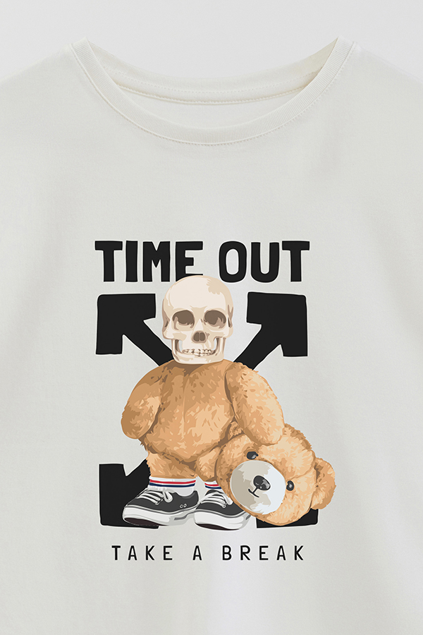 REMERA GB OVERSIZE TIME OUT