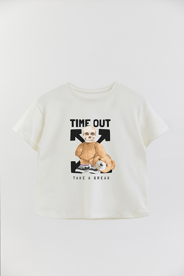 REMERA GB OVERSIZE TIME OUT