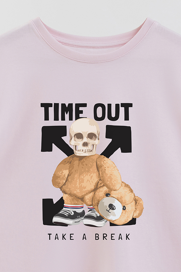 REMERA GB OVERSIZE TIME OUT