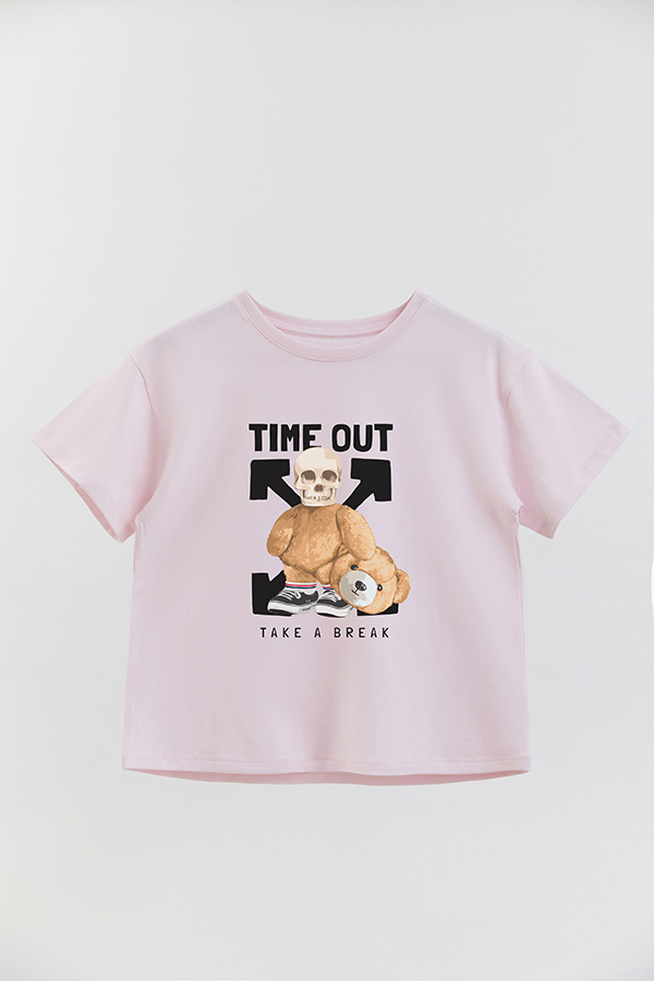 REMERA GB OVERSIZE TIME OUT