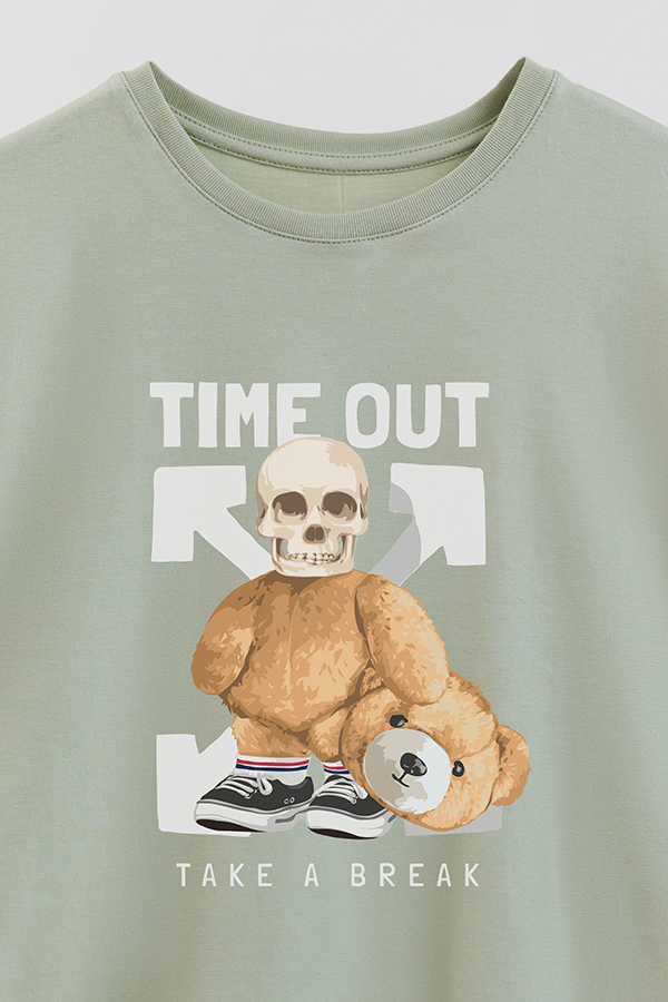 REMERA GB OVERSIZE TIME OUT