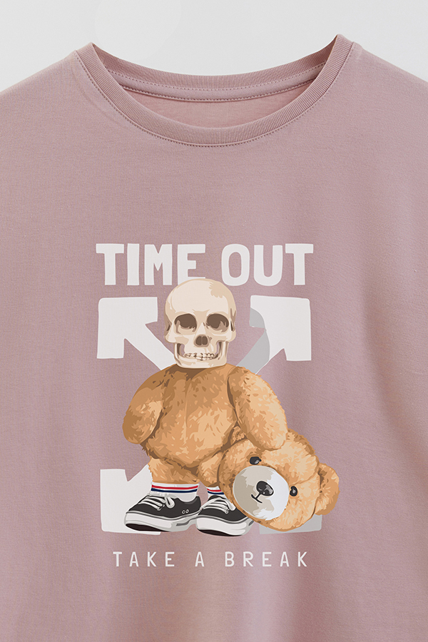REMERA GB OVERSIZE TIME OUT