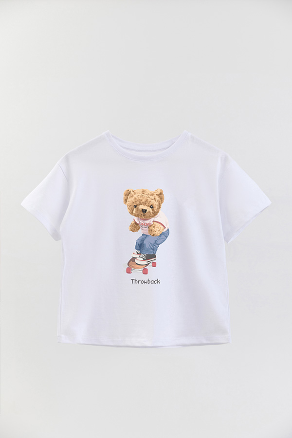 REMERA GB OVERSIZE THROWBACK