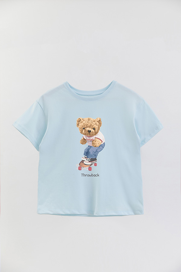 REMERA GB OVERSIZE THROWBACK