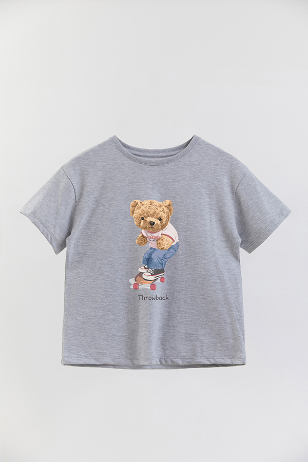 REMERA GB OVERSIZE THROWBACK