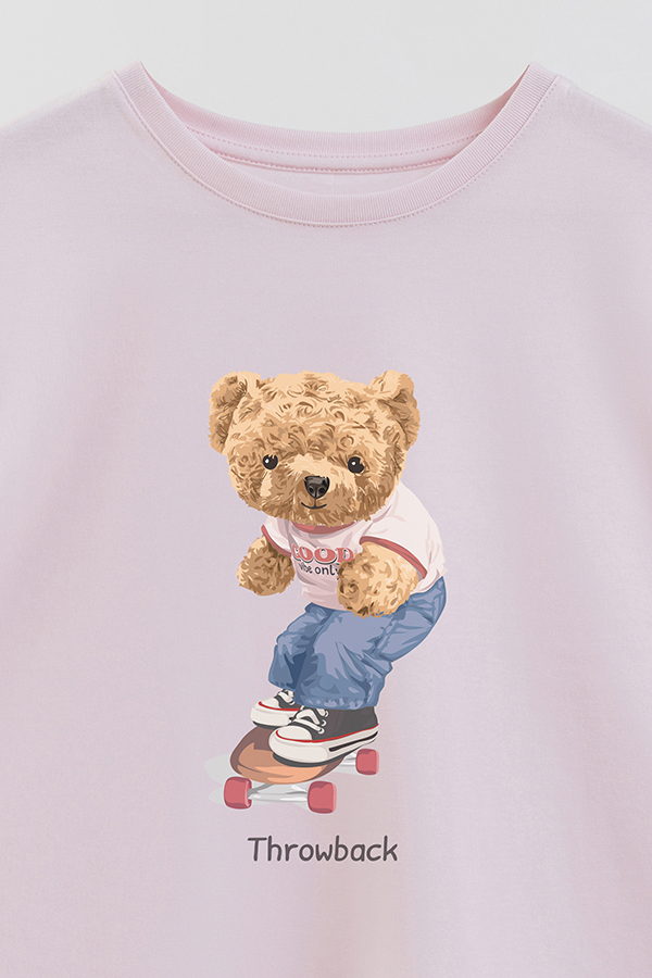 REMERA GB OVERSIZE THROWBACK