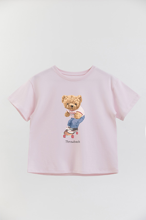 REMERA GB OVERSIZE THROWBACK