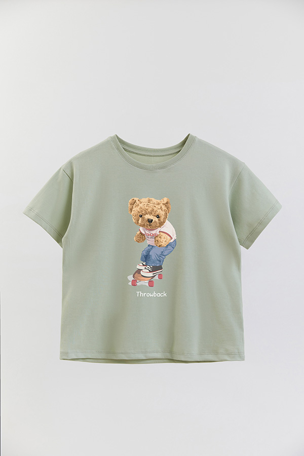 REMERA GB OVERSIZE THROWBACK