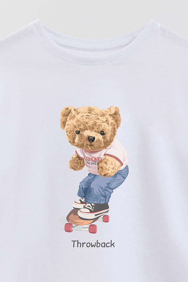 REMERA GB OVERSIZE THROWBACK