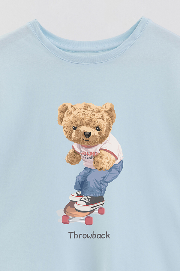 REMERA GB OVERSIZE THROWBACK