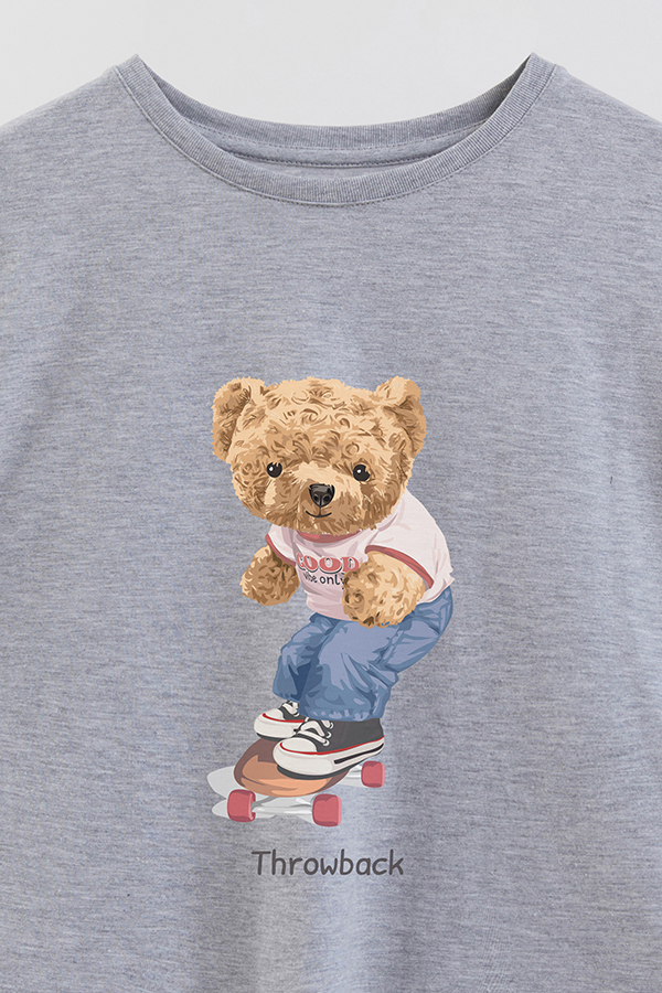 REMERA GB OVERSIZE THROWBACK