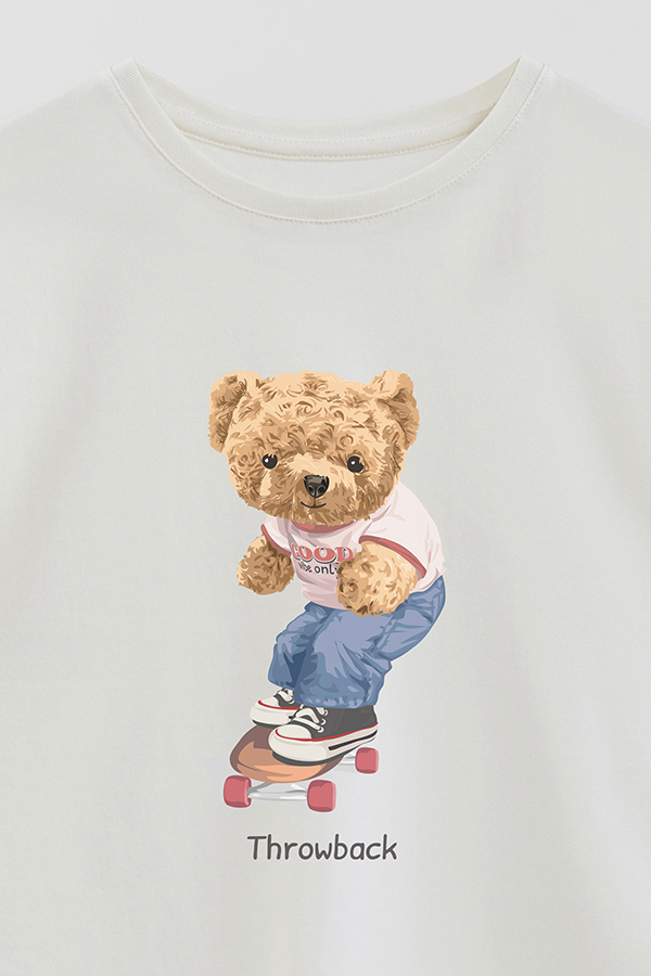 REMERA GB OVERSIZE THROWBACK