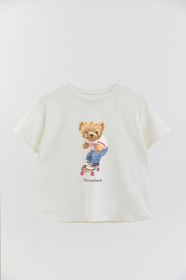 REMERA GB OVERSIZE THROWBACK