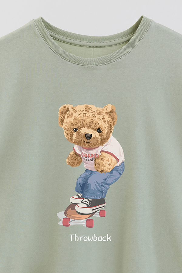 REMERA GB OVERSIZE THROWBACK
