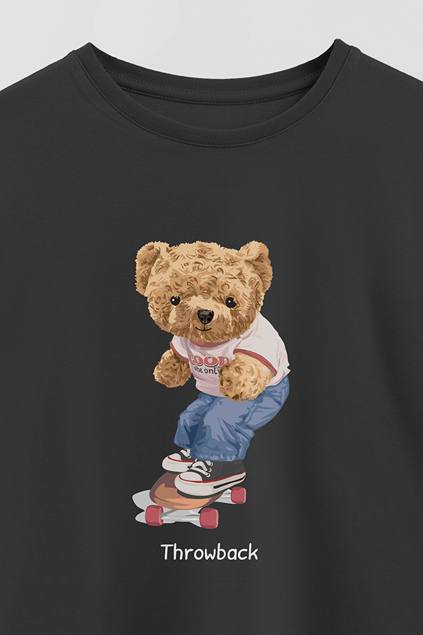 REMERA GB OVERSIZE THROWBACK