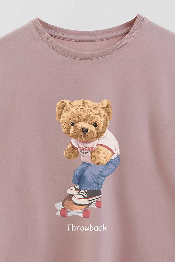 REMERA GB OVERSIZE THROWBACK