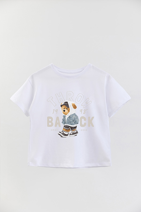 REMERA GB OVERSIZE THROW BACK