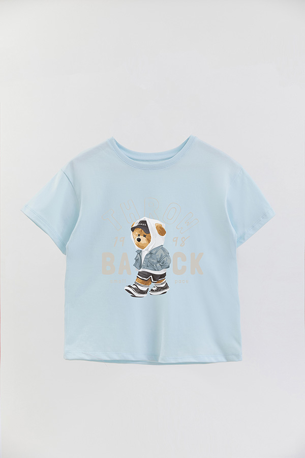 REMERA GB OVERSIZE THROW BACK