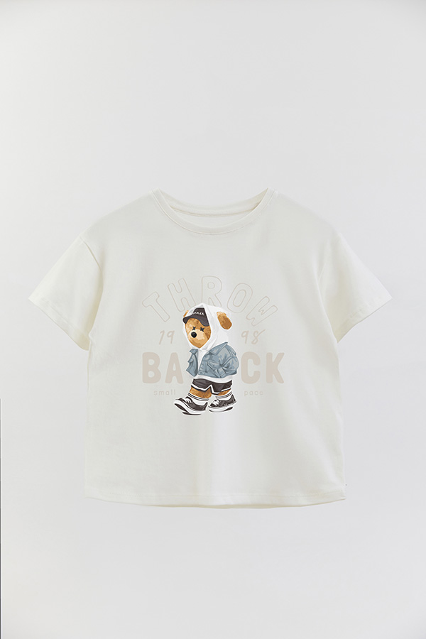 REMERA GB OVERSIZE THROW BACK