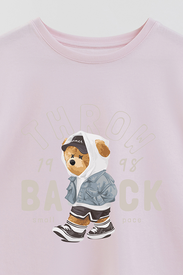 REMERA GB OVERSIZE THROW BACK