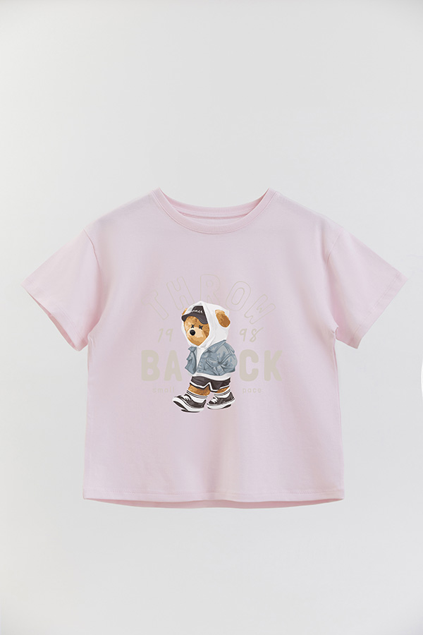 REMERA GB OVERSIZE THROW BACK