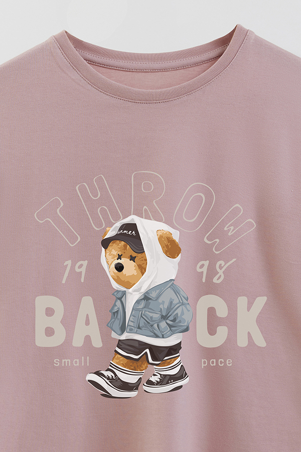 REMERA GB OVERSIZE THROW BACK
