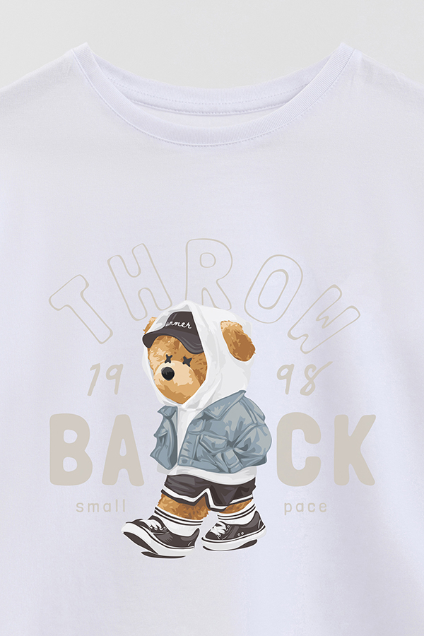 REMERA GB OVERSIZE THROW BACK