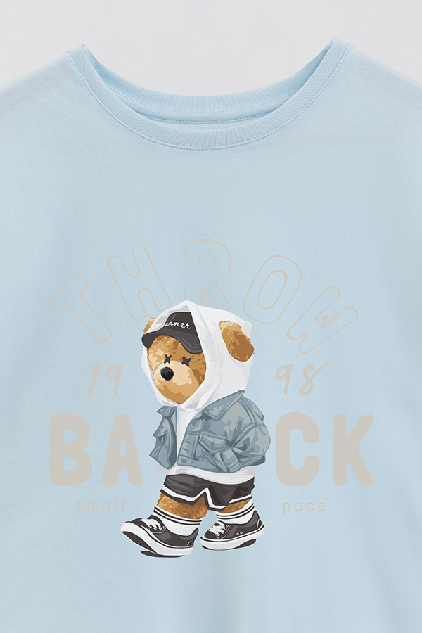 REMERA GB OVERSIZE THROW BACK