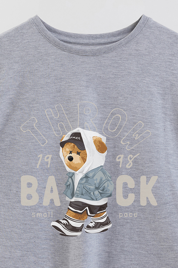 REMERA GB OVERSIZE THROW BACK